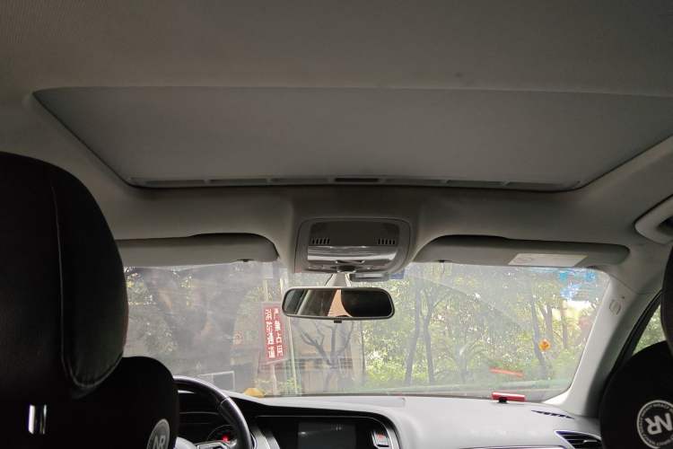 Used Audi A4L 2015 35 TFSI Automatic Standard Model Headliner