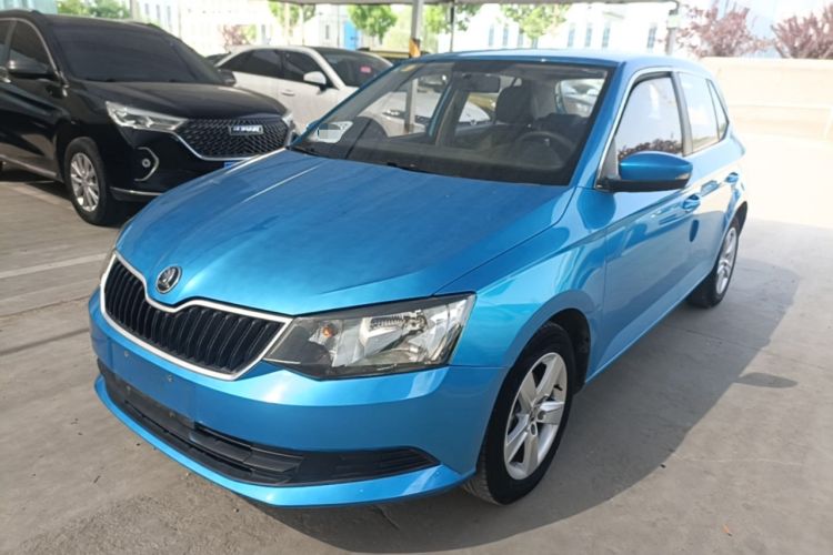 Used Skoda Fabia 2017 1.4L Automatic Car Enjoy Edition