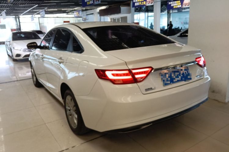 Used Geely Auto Emgrand GL 2020 1.4T CVT Luxury Model Rear Left 45 Deg