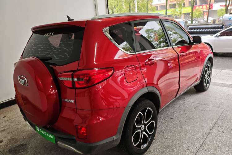 Used Cowin X3 2017 1.6L CVT Enthusiast Edition China V Standard Rear Right 45 Deg