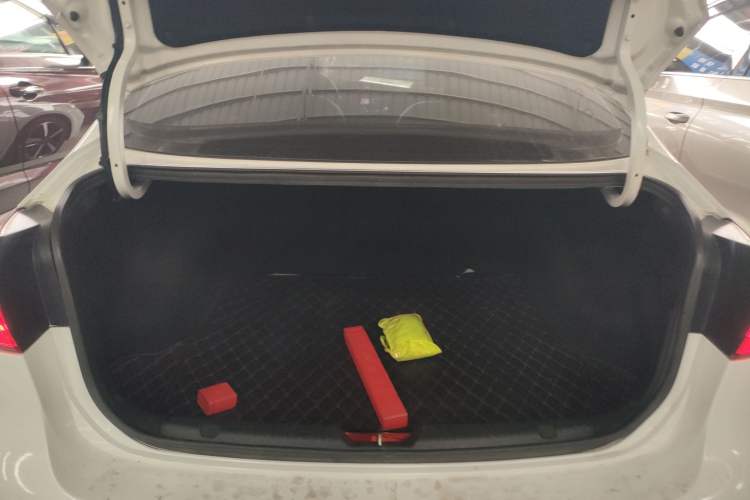 Used Kia K3 2017 1.6L Automatic 15th Anniversary Special Edition GLS Trunk