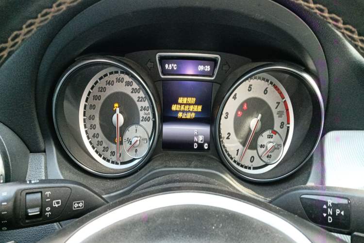 Used Mercedes-Benz GLA 2016 GLA 200 Sport Edition Instrument Cluster