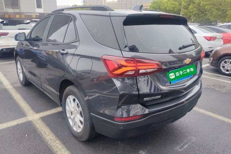 Used Chevrolet Equinox 2022 535T Chijie Edition Exterior 2