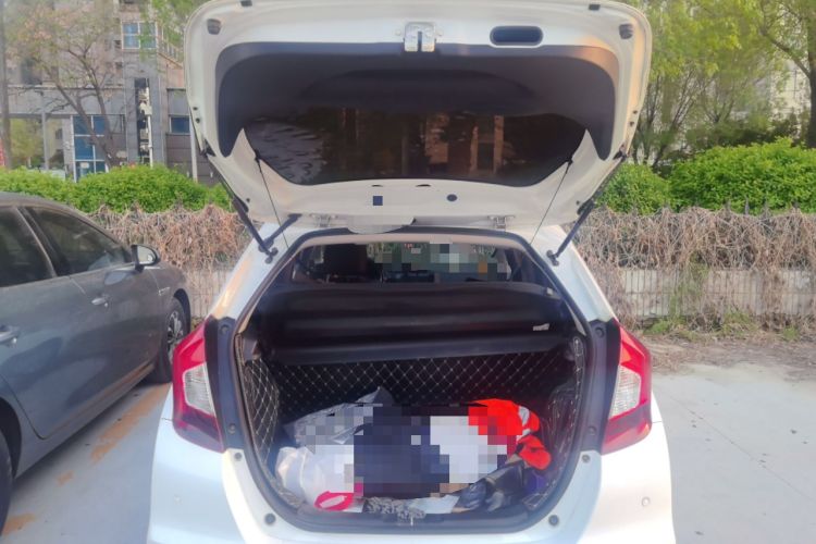 Used Honda Fit 2018 1.5L CVT Comfort Sunroof Version
