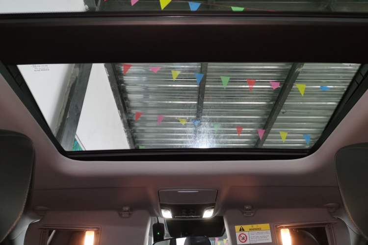 Used Honda Breeze 2021 240TURBO CVT Two-Wheel Drive Smart Enjoyment Version Headliner