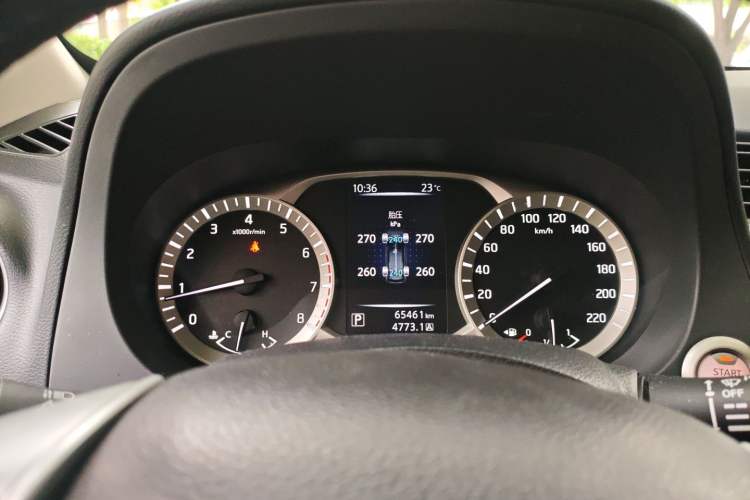 Used Nissan Terra 2020 2.5L XL Upper Automatic Two-Wheel Drive Luxury Edition Instrument Cluster