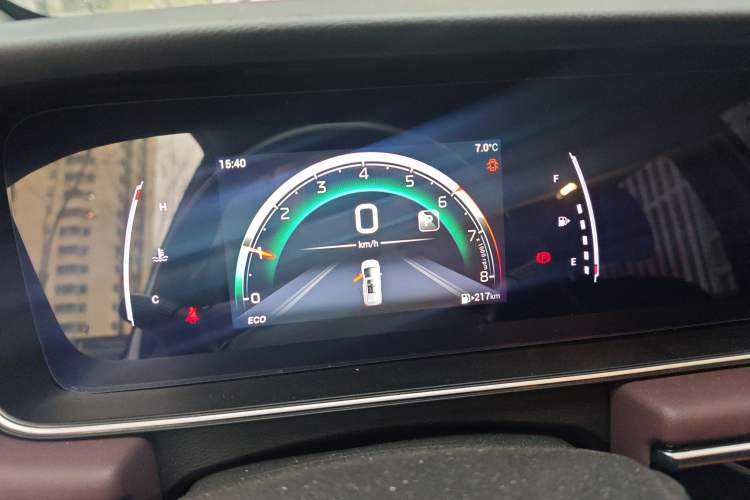 Used GAC Trumpchi M6 2023 PRO 270T DCT Luxury Edition Instrument Cluster