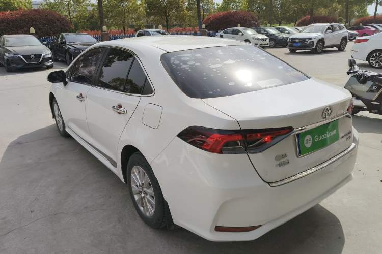 Used Toyota Corolla 2021 1.2T S-CVT Pioneer Edition