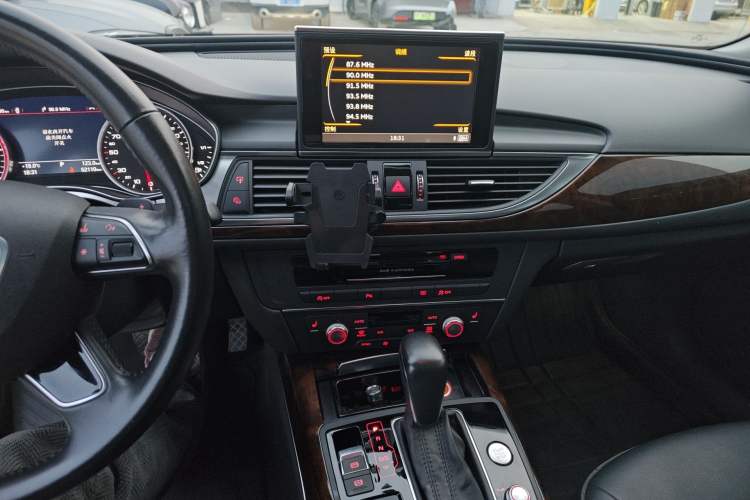 Used Audi A6L 2016 TFSI Comfort Model