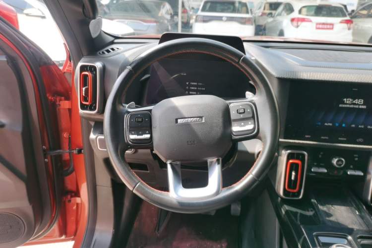 Used Haval DARGO 2021 1.5T DCT Two-Wheel Drive "Wangcai" Edition
