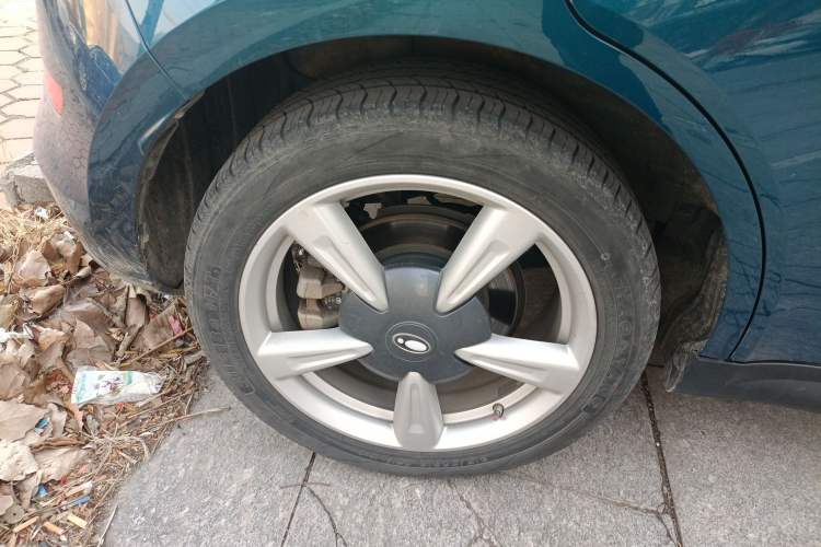 Used ORA Good Cat 2023 401 km Standard Range Luxury Version Lithium Iron Phosphate Exterior 5