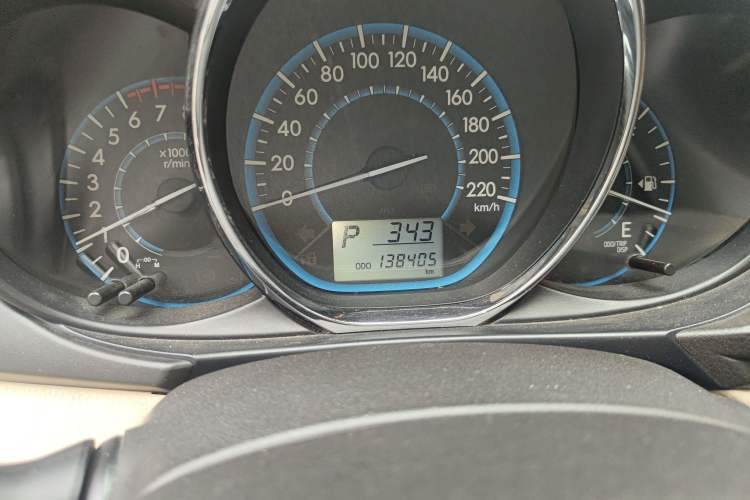 Used Toyota Vios 2014 1.5L Automatic ZhiZhen Edition