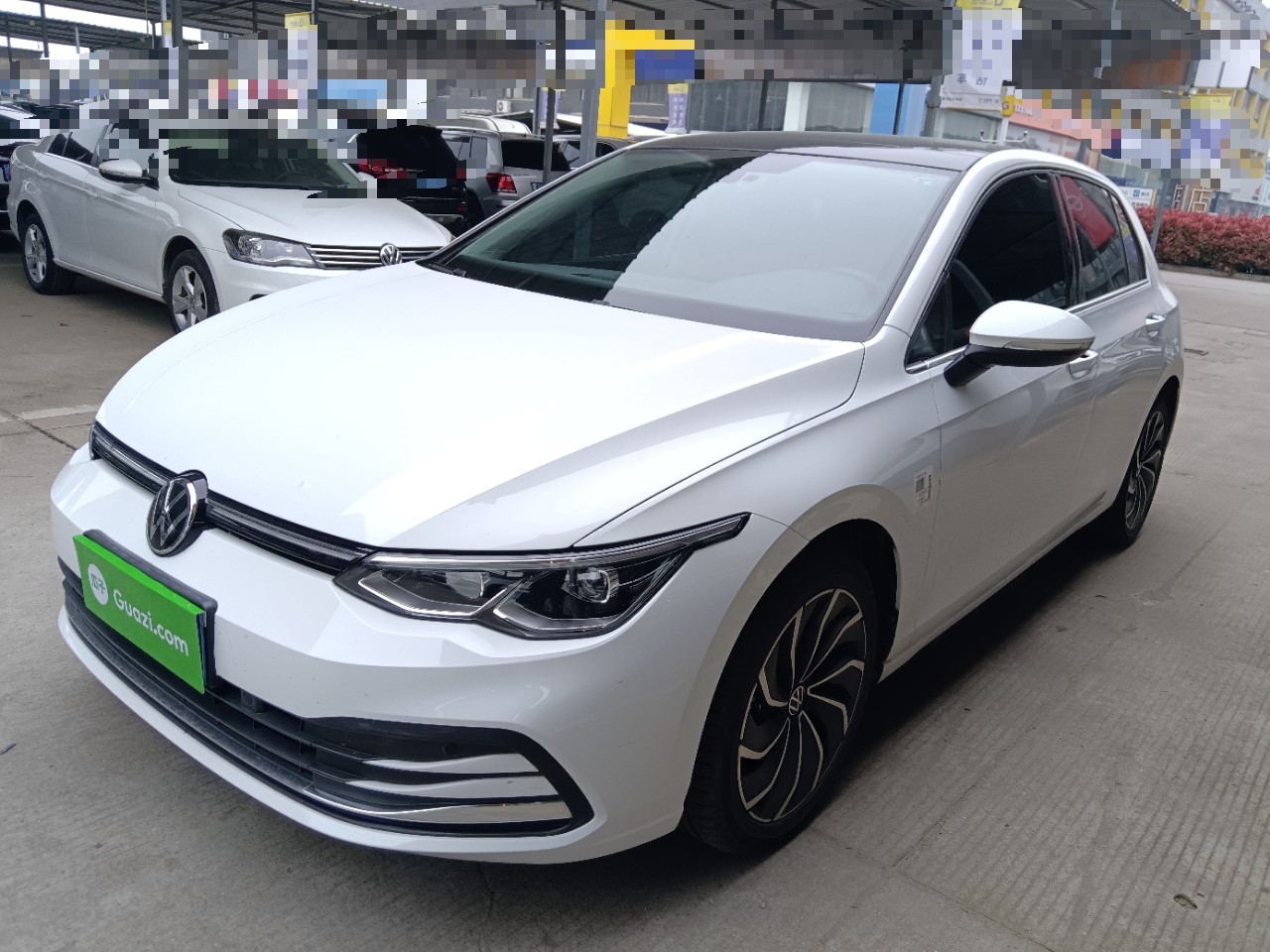 Parte inferior delantera