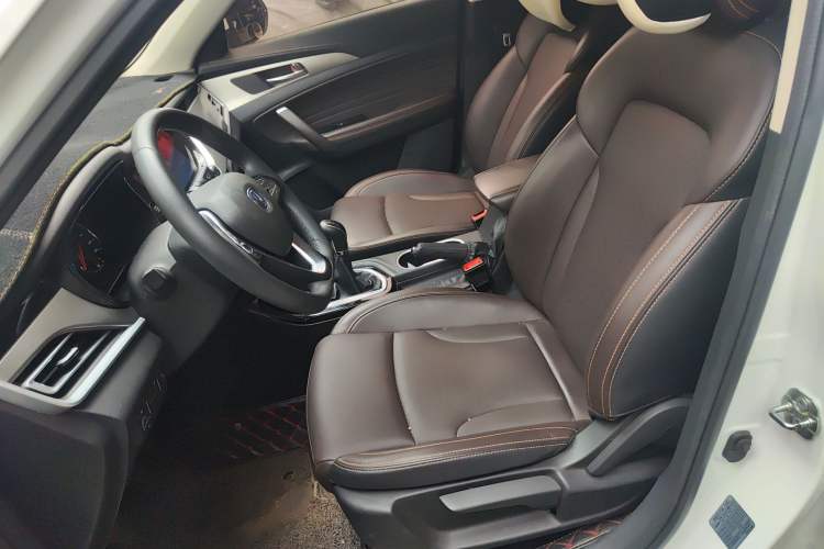 Used CHANGAN CS35PLUS 2018 1.6L Manual Changlian Edition China V Standard Left Front Seat