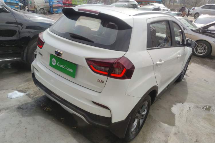 Used Geely Auto Vision X3 2020 1.5L CVT Luxury Model