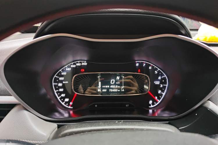 Used Baojun 510 2017 1.5L Automatic Fashion Model