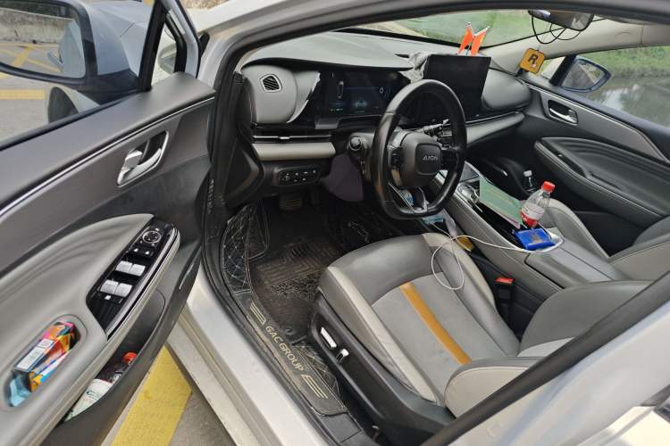 Used AION S Plus 2021 80 Ultra-Long Range Edition Driver Seat