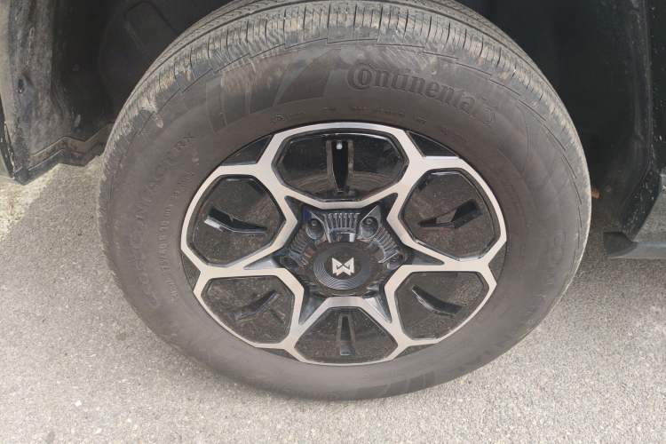 Used Brave warrior M817 2025 Model, Pro Right Rear Wheel Hub