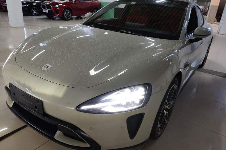 Used Xiaomi Auto SU7 2024 Rear-Drive Long-Range Intelligent Driving Version