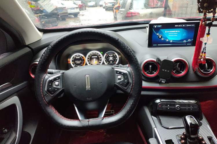 Used Wey VV7 2017 VV7c 2.0T Flagship Model
