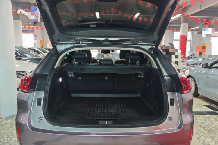 Used Wey VV5 2017 2.0T Flagship Edition
