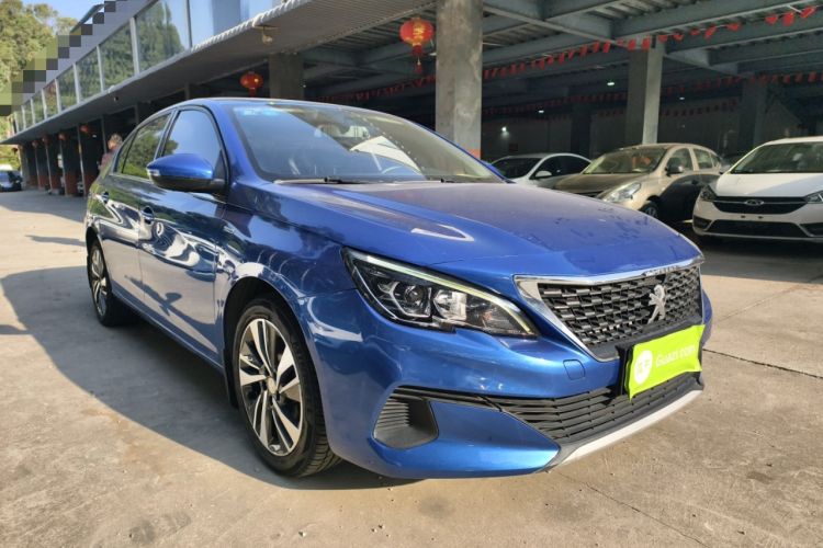 Used Peugeot 408 2019 350THP Automatic Luxury Edition China V Standard
