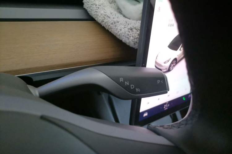 Used Tesla Model Y 2021 Standard Range Rear-Wheel Drive Version
