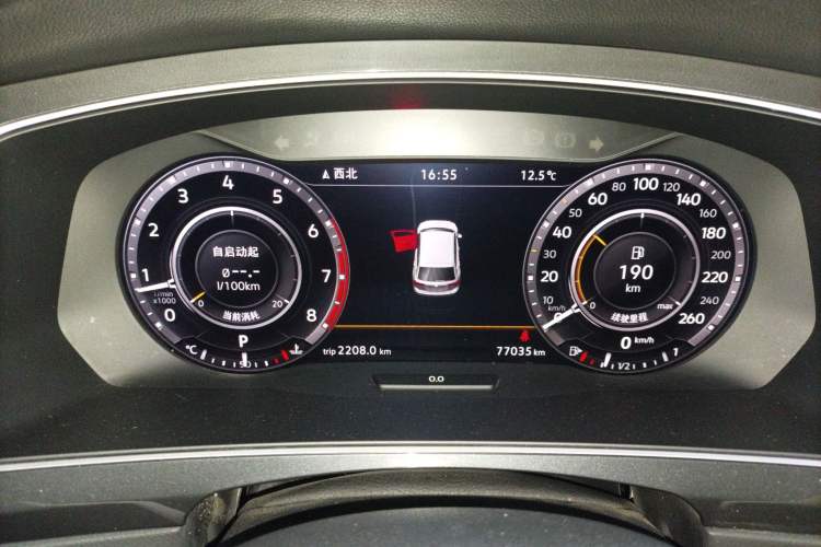 Used Volkswagen Tiguan 2018 330TSI Four-Wheel Drive High-End Model