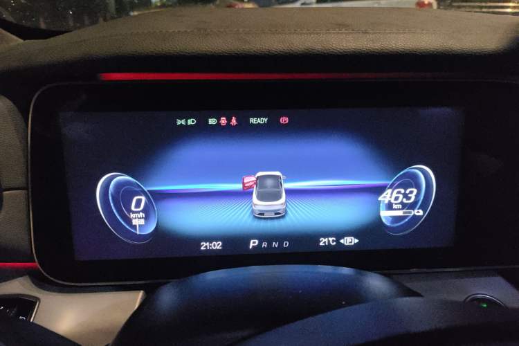 Used ARCFOX Alpha S 2021 708S+ 160kW Instrument Cluster