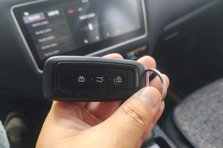 Used Qoros 5 2018 Revised Version 1.6T Automatic Leading Edition Vehicle Key