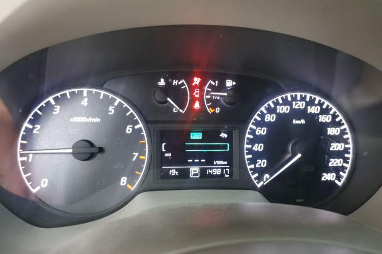 Used Nissan Sylphy 2012 1.6 XL CVT Luxury Edition Instrument Cluster