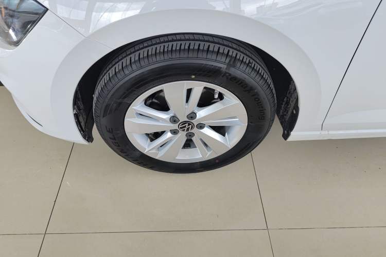 Used Volkswagen Polo 2021 Plus 1.5L Automatic Panoramic Enjoyment Edition Exterior 4