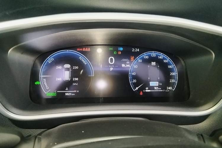 Used Toyota FRONTLANDER 2023 2.0L Smart Electric Hybrid Dual-Engine Deluxe Version