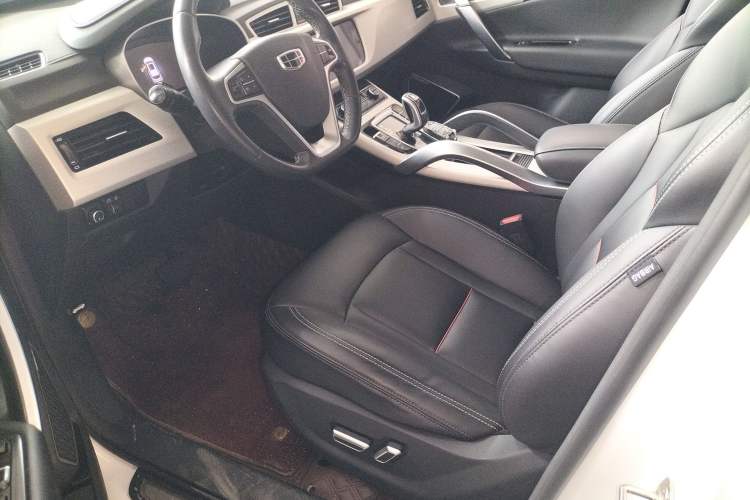 Used Geely Auto Emgrand X7 Sport 2020 1.8TD DCT Two-Wheel Drive Smart Connect 4G-Enabled Version