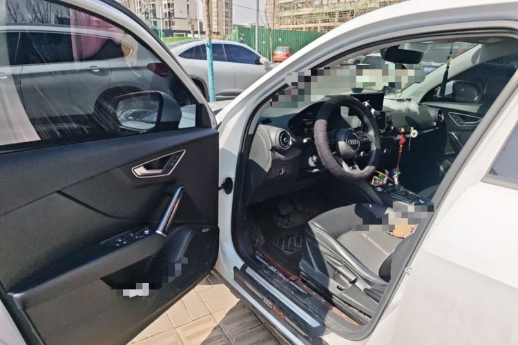 Used Audi Q2L e-tron 2019 Q2L e-tron Pure Electric Smart Enjoyment Model
