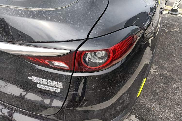 Used Mazda CX-4 2021 2.0L Automatic Two-Wheel Drive Blue Sky Exploration Edition
