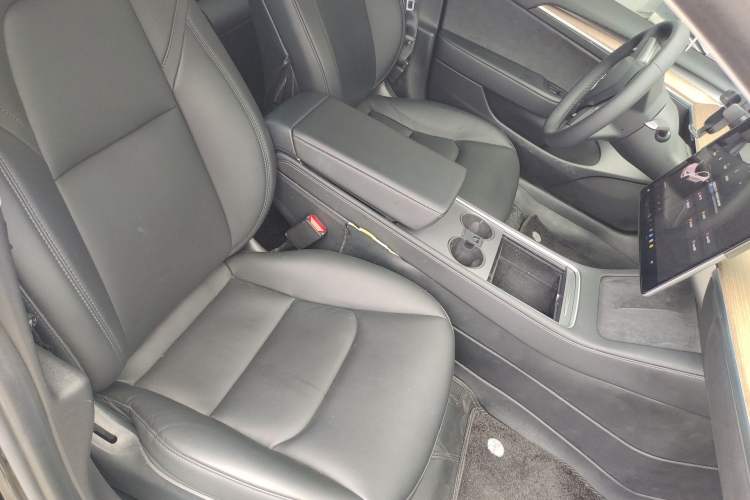 Used Tesla Model 3 2020 Revised Version Standard Range Rear-Wheel Drive – Upgraded Edition Right Front Seat