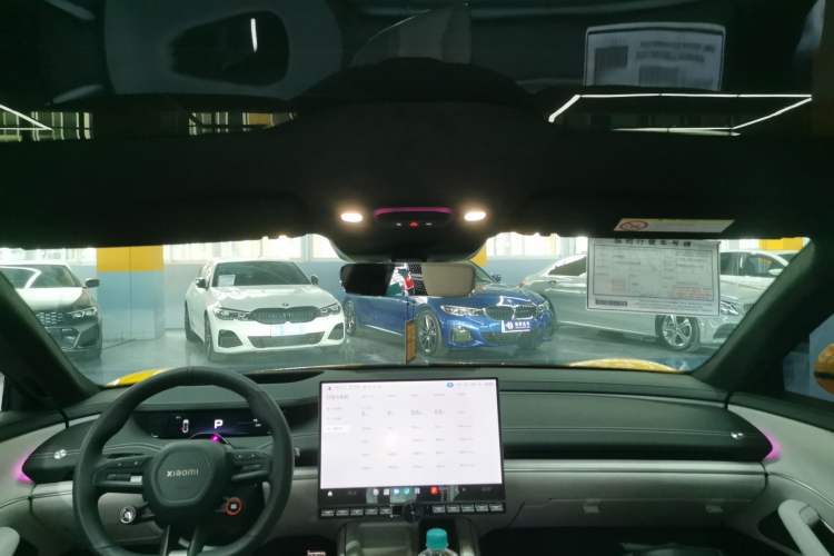 Used Xiaomi Auto SU7 2024 Four-Wheel Drive Ultra-Long Range Advanced Intelligent Driving Max Edition