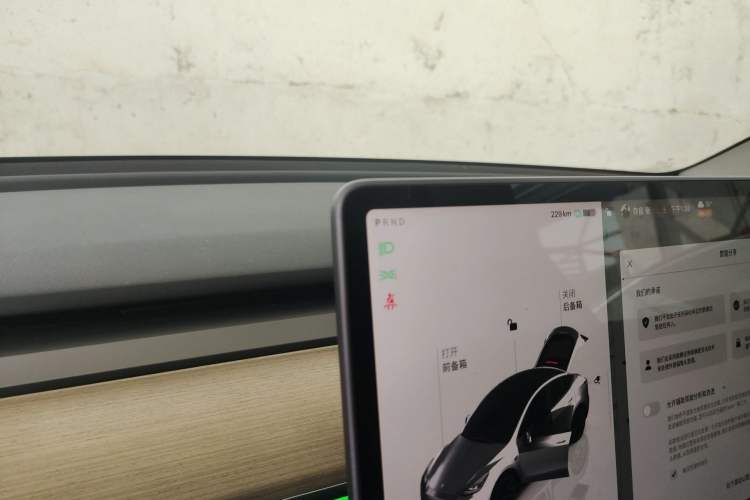 Used Tesla Model Y 2022 Revised Version Rear-Wheel Drive