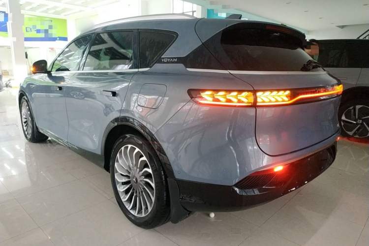 Used VOYAH FREE 2021 Four-Wheel Drive All-Electric First Edition Commemorative Edition Exclusive Luxury Package Rear Left 45 Deg