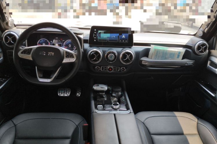 Used BAIC Off-Road BJ40 2023 2.0T Automatic Four-Wheel Drive Urban Hunter Edition Chivalrous Type