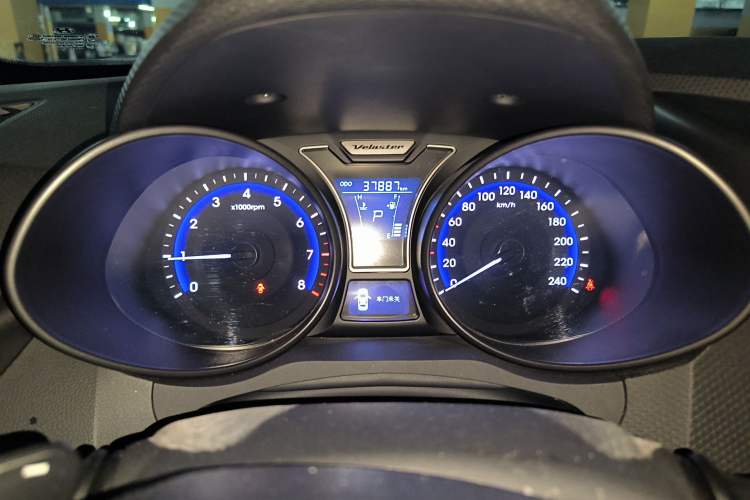 Used Hyundai Veloster 2012 1.6T Automatic Luxury Edition