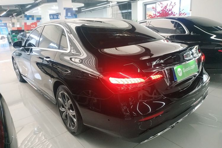 Used Mercedes-Benz E-Class 2023 E 300 L Sporty and Stylish Model