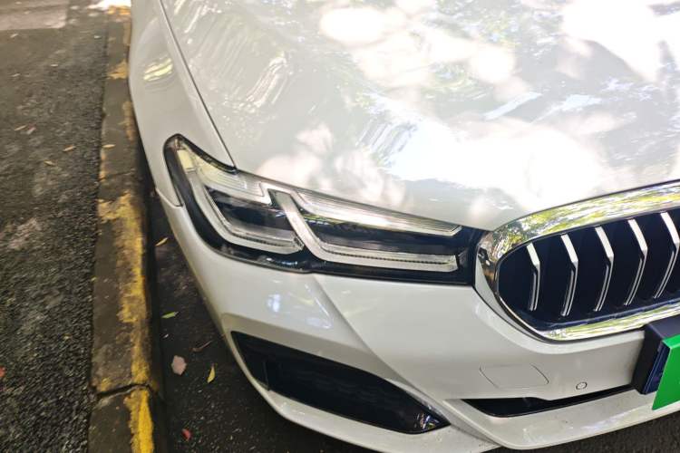 Used BMW 5 Series 2021 525Li M Sport Package