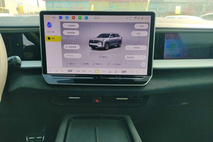 Used Volkswagen Teramont 2025 Tiguan Pro 450TSI Four-Wheel Drive Summit Edition
