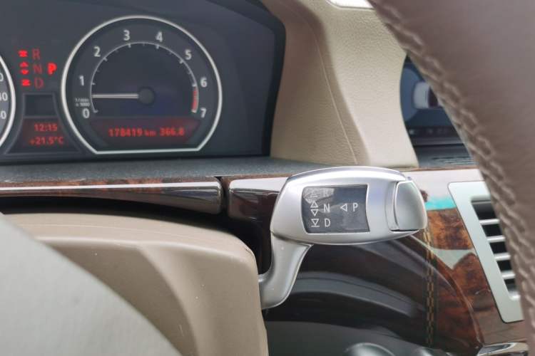 Used BMW 7 Series 2005 760Li Gear Lever