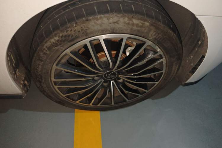 Used BYD Han 2020 DM Four-Wheel Drive Performance Edition Prestige Model
