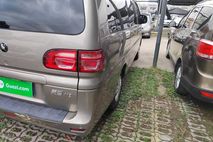 Used FORTHING Lingzhi 2021 M5L 2.0L Utility Model