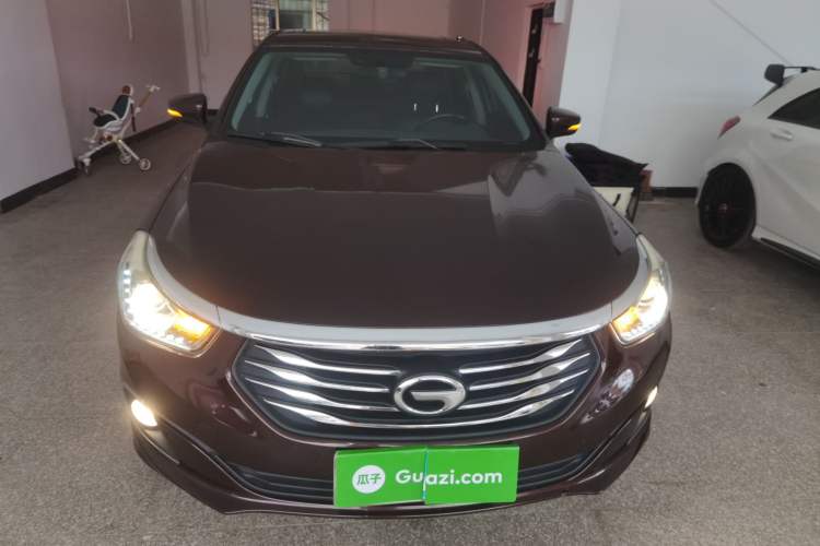 Used GAC Trumpchi GA6 2015 1.8T DCT Luxury Navigation Model

