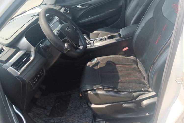 Used Geely Auto Emgrand New Energy 2018 EV450 Ambition Model Left Front Seat